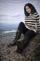 giantess mega destruction giantess_valis golzar kaiju_queen city boots ai_art ccrush