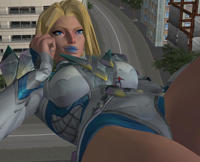 breasts giantess city mega blonde blue_eyes buildings street lying_down mask thighs costume earrings leotard x-men on_stomach thick_thighs emma_frost looking_at_tiny digital_render bare_legs spider-man marvel_comics roodedude marvel_rivals