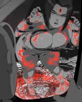 titans_tower water island breasts drawing giantess city mega monochrome large_breasts butt destruction toes barefoot cleavage buildings sweat raven teen_titans short_hair foot_crush airplane news magic clouds tattoo belt ripped_clothing leotard bending_down dialogue window_view thick_thighs looking_at_tiny dc_comics anon roar ritual bare_legs ravenravenraven