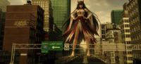 digital_render giantess destruction barefoot ai_art yoto_hime onmyoji naraka_bladpoint