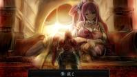 giantess dark_souls gwynevere hololive gwynevere_princess_of_sunlight drawing knight sitting shrunken_man sunlight himemoriluna