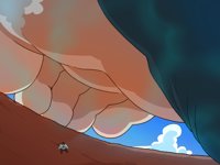 imminent_crush drawing giantess feet color toes in_shoe sandals entrapment under_foot viridi pit kid_icarus shoe_entrapment thesigmaarts pit_(kid_icarus) Kid_icarus Feet