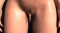 giantess human_jewelry nude butt crotch thighs digital_render thecriticalshrinker