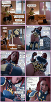 breasts growth giantess city mega blonde comic black_hair large_breasts butt armor blue_eyes handheld toes barefoot cleavage buildings green_eyes superhero brown_eyes giganta gloves red_hair short_hair sitting muscles drink giantesses mask pants dark_skin night thighs indoors outdoors costume earrings sofa leotard bending_down bracelet dialogue hands_on_hips lamp leopard_print thick_thighs looking_at_tiny digital_render dc_comics bare_legs high_rise my_adventures_with_superman justablenderusername Mega Cleavage
