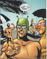 drawing comic color handheld superhero shrunken_man