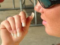 gentle vore finger lips shrunken_men hand face