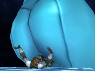 giantess crush butt clothed samus_aran tajtehninja snake digital_render