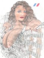 drawing giantess mega color destruction anime tarrass20020 martin olivier