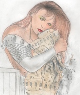 drawing giantess mega color destruction anime tarrass20020 martin olivier