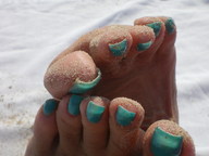 micro beach barefoot point_of_view
