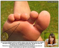 micro feet soles story shrunken_men men unaware mr_moo_moo