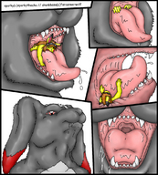 vore forceswerwolf skunkhase sparky