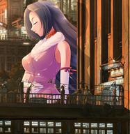 giantess collage city drawing_collage dress onlookers
