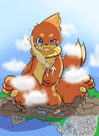 drawing pokemon furry masturbation mega color cum giant penis buizel kify