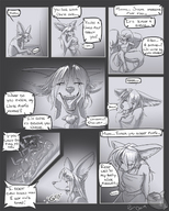 vore furry vixen tongue teeth saliva fox canine panels