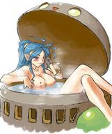 drawing anime shrunken_woman hot tub