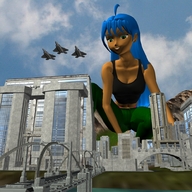 giantess city mega lora digital_render