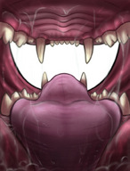 drawing vore furry color acidic inside_mouth point_of_view