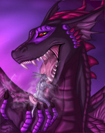vore anthro dragon tongue bunny handheld acidic