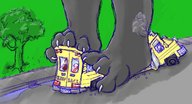 crush furry beherit vehicles