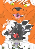 drawing crush feet vore furry anime beherit