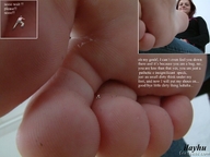 micro feet barefoot soles climbing brunette story shrunken_men ilayhu