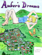 drawing growth giantess manga color anime ambers_dreams sketch-reload