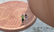 giantess finger face shrunken_woman penny_story digital_render