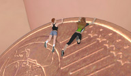 giantess finger face shrunken_woman penny_story digital_render