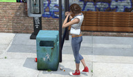 giantess finger face shrunken_woman penny_story digital_render