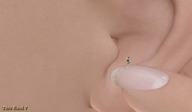 giantess crush micro barefoot finger high_heels story face ears shrunken_woman bugs penny_story digital_render