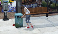 giantess crush micro barefoot finger high_heels shoes story face shrunken_woman bugs penny_story digital_render