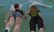 giantess crush micro barefoot finger high_heels shoes story face shrunken_woman bugs penny_story digital_render