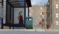 giantess crush micro barefoot finger high_heels shoes story face shrunken_woman bugs penny_story digital_render
