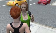 giantess crush micro barefoot finger high_heels shoes story face shrunken_woman bugs penny_story digital_render