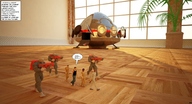 crush alien story jessi vicky shrunken_character tiny_mk chapter_7 jessiandvicky digital_render