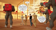 crush alien story jessi vicky shrunken_character tiny_mk chapter_7 jessiandvicky digital_render