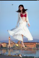 giantess destruction water high_heels helicopter asian