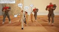 crush alien story jessi vicky shrunken_character tiny_mk chapter_7 jessiandvicky digital_render