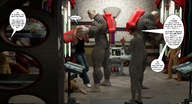 crush alien story jessi vicky shrunken_character tiny_mk chapter_7 jessiandvicky digital_render