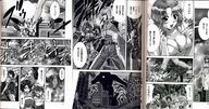 drawing manga mega destruction anime