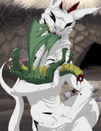 vore furry blood gore chimerasynx