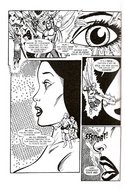 drawing giantess vore manga monochrome black_hair nose eyes bugs nasal_vore