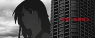 drawing giantess city color shoes foot_crush uniform animation bakemonogatari