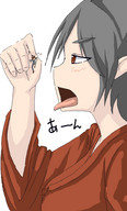 drawing giantess vore giga color ochiko_terada anime shrunken_men