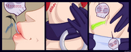 drawing vore color anime lips disgaea etna shrunken_woman sheela