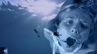 giantess collage vore water underwater shrunken_men swimming