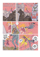 giantess manga destruction red_hair attack_of_the_400_foot_melody