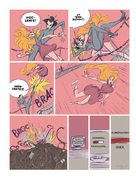 giantess manga destruction red_hair attack_of_the_400_foot_melody