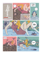 giantess manga destruction red_hair attack_of_the_400_foot_melody